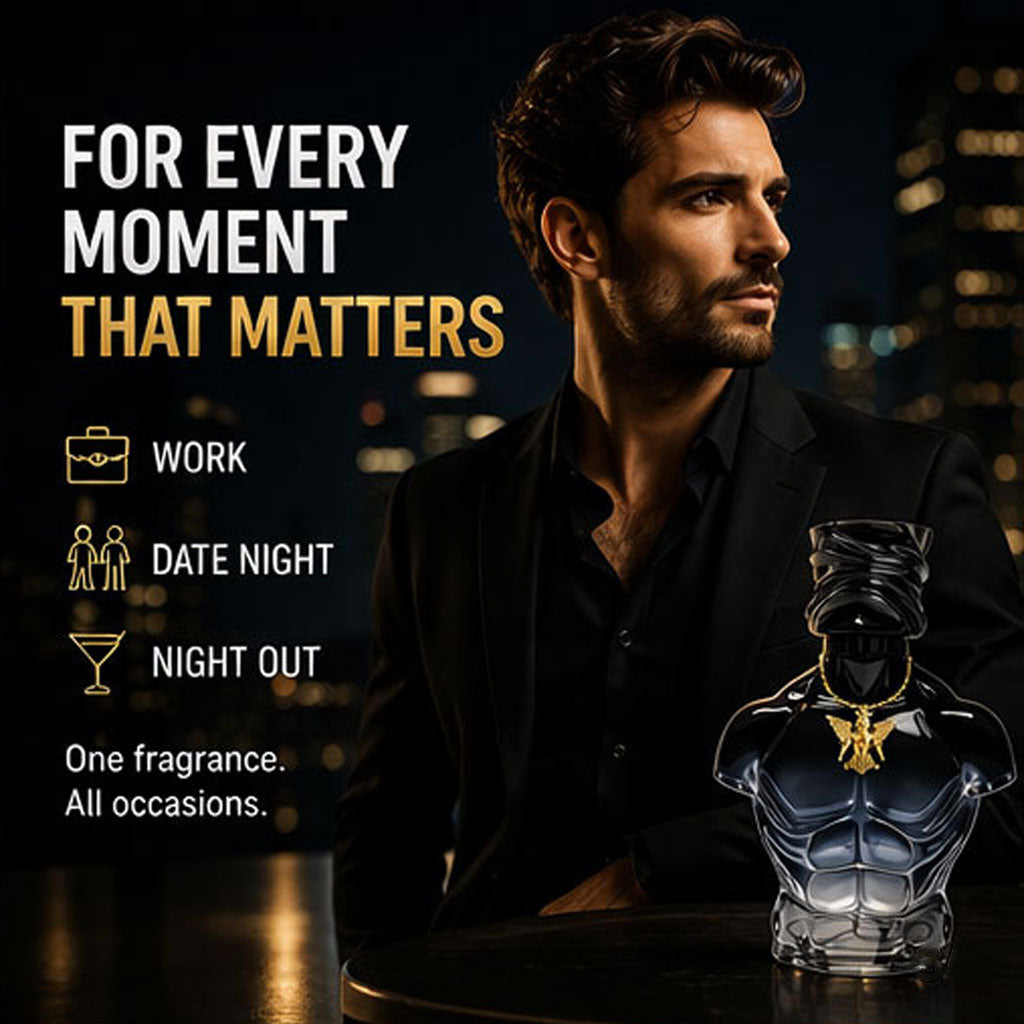 Gentleman Woody Ocean Eau de Parfum | Long-Lasting Masculine Scent