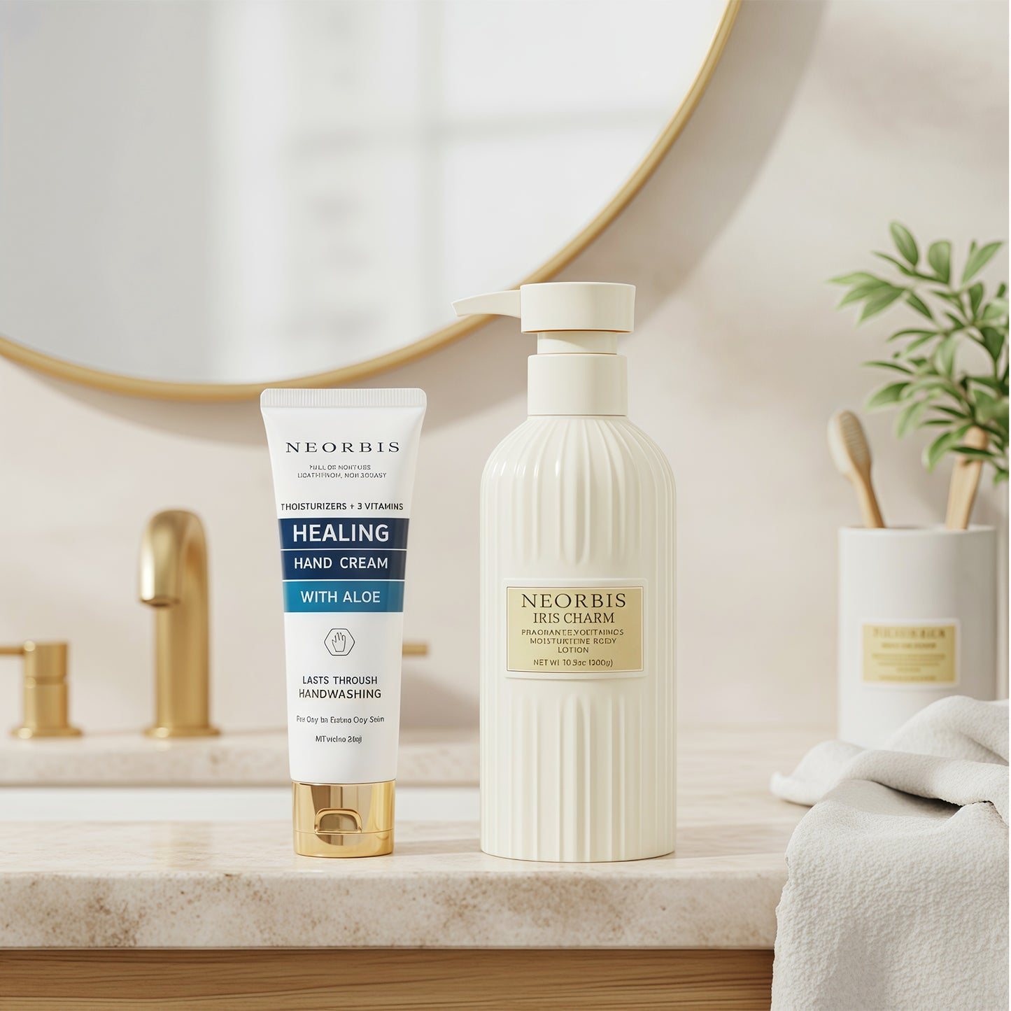 Light Glow Scented Body Lotion, Non-Greasy Deep Hydration & Long Lasting Moisture