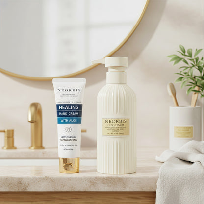Light Glow Scented Body Lotion, Non-Greasy Deep Hydration & Long Lasting Moisture