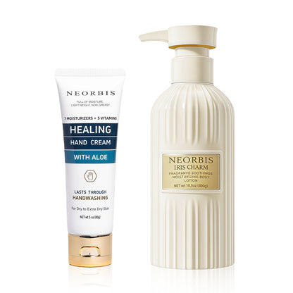 Light Glow Scented Body Lotion, Non-Greasy Deep Hydration & Long Lasting Moisture