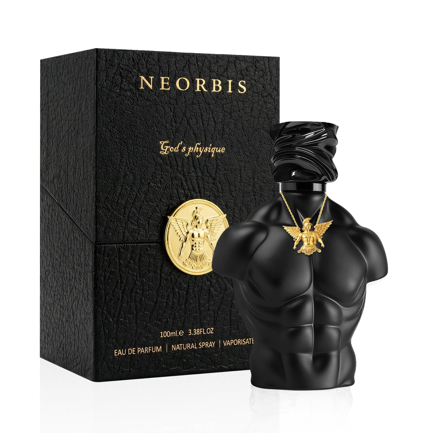NEORBIS Wild Aromatic Men's Eau de Parfum - Fresh Aromatic Woody, 100 ml