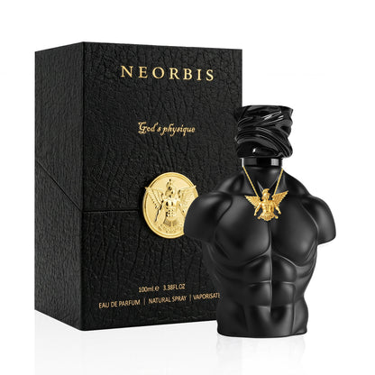 NEORBIS Wild Aromatic Men's Eau de Parfum - Fresh Aromatic Woody, 100 ml