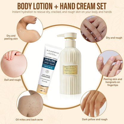 Light Glow Scented Body Lotion, Non-Greasy Deep Hydration & Long Lasting Moisture
