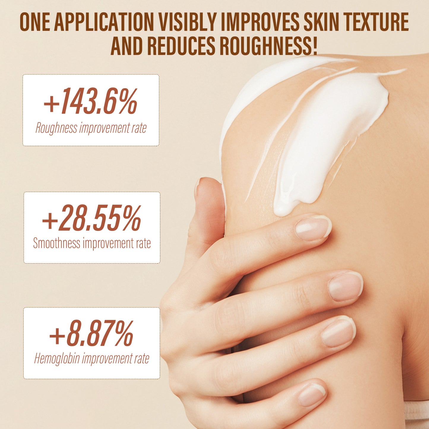 Light Glow Scented Body Lotion, Non-Greasy Deep Hydration & Long Lasting Moisture