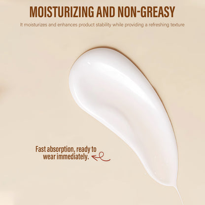 Light Glow Scented Body Lotion, Non-Greasy Deep Hydration & Long Lasting Moisture