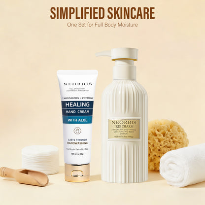 Light Glow Scented Body Lotion, Non-Greasy Deep Hydration & Long Lasting Moisture