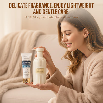 Light Glow Scented Body Lotion, Non-Greasy Deep Hydration & Long Lasting Moisture